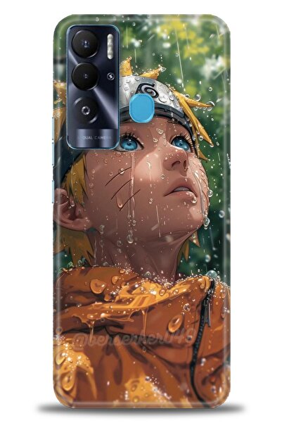 kılıfevreni غطاء تكنو بوفا نيو المتوافق مع A+ Plus غطاء HD مطبوع - غطاء سيليك...