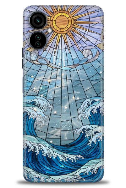 kılıfevreni غطاء متوافق مع هاتف Tecno Camon 19 Neo A+ Plus غطاء HD مطبوع - غط...