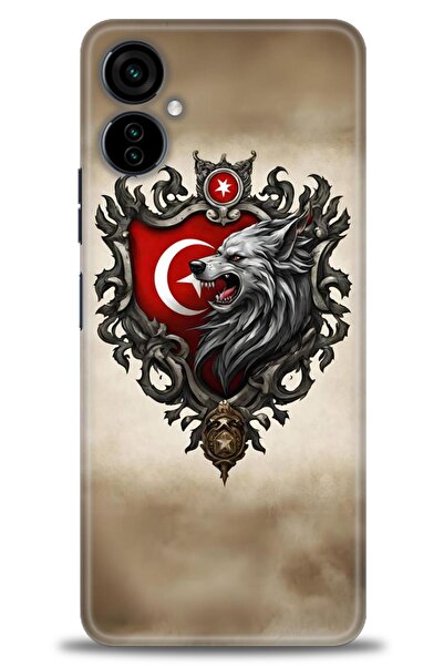 kılıfevreni غطاء متوافق مع هاتف Tecno Camon 19 Neo A+ Plus HD مطبوع - غطاء سي...