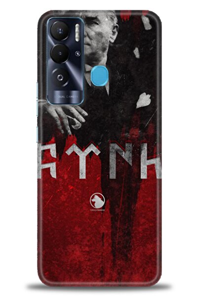 kılıfevreni غطاء تكنو بوفا نيو المتوافق مع A+ Plus غطاء HD مطبوع - غطاء سيليك...