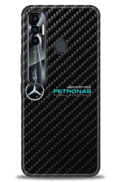 kılıfevreni غطاء متوافق مع هاتف Tecno Spark 7 Pro A+ Plus غطاء HD مطبوع - غطا...