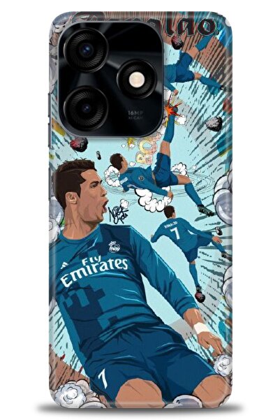 kılıfevreni حافظة تكنو سبارك 10 برو 4G متوافقة مع A+ بلس + واقي شاشة سيراميك ...