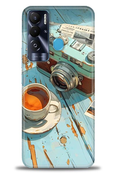 kılıfevreni غطاء حماية متوافق مع هاتف Tecno Pova Neo A+ Plus HD مطبوع - غطاء ...