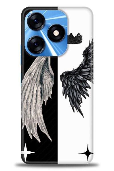 kılıfevreni حافظة تكنو سبارك 10 4G متوافقة مع A+ بلس + واقي شاشة سيراميك غير ...