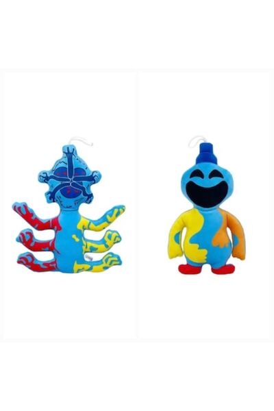 MASHASHOP Set 2 Mascote de pluș, Nightmare Critters Poppy Playtime Chapter, a...