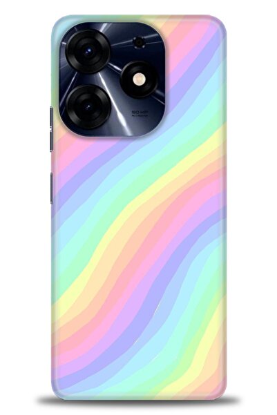 kılıfevreni غطاء متوافق مع هاتف Tecno Spark 10 Pro A+ Plus غطاء HD مطبوع - غط...