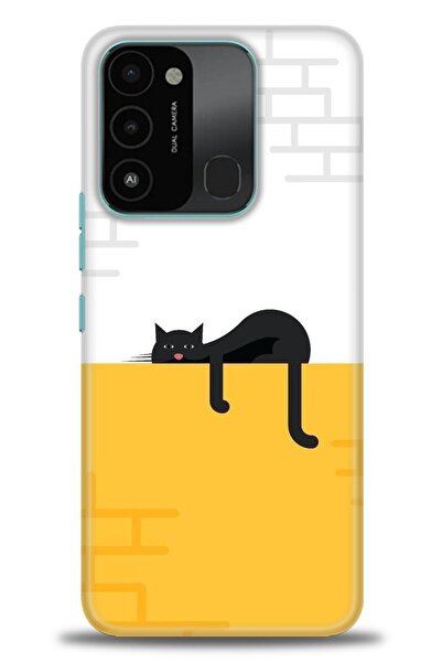 kılıfevreni غطاء متوافق مع هاتف Tecno Spark 8C A+ Plus غطاء HD مطبوع - غطاء م...