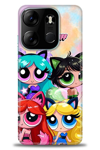 kılıfevreni غطاء متوافق مع هاتف Tecno Spark Go 2023 A+ Plus HD مطبوع - غطاء م...