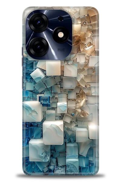 kılıfevreni غطاء متوافق مع هاتف Tecno Spark 10 Pro A+ Plus غطاء HD مطبوع - غط...