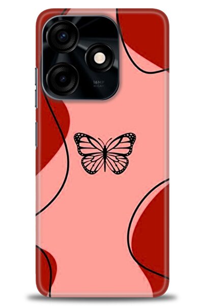 kılıfevreni غطاء متوافق مع هاتف Tecno Spark 10C A+ Plus غطاء HD مطبوع - غطاء ...