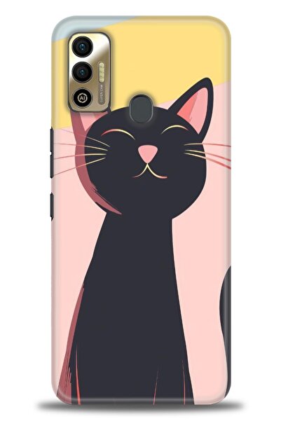 kılıfevreni غطاء متوافق مع هاتف Tecno Spark 7T A+ Plus غطاء HD مطبوع - غطاء م...