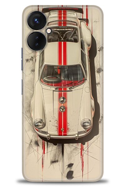 kılıfevreni غطاء متوافق مع هاتف Tecno Spark 9 Pro A+ Plus غطاء HD مطبوع - غطا...