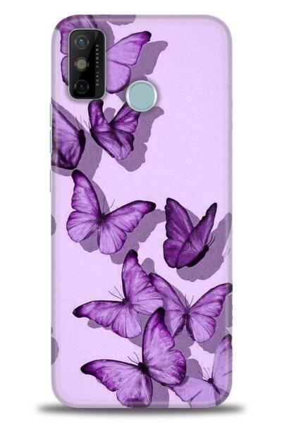 kılıfevreni غطاء متوافق مع هاتف Tecno Spark 6 Go A+ Plus HD مطبوع - غطاء سيلي...