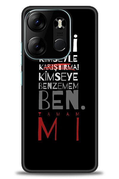 kılıfevreni حافظة متوافقة مع هاتف Tecno Spark Go 2023 A+ Plus + واقي شاشة من ...