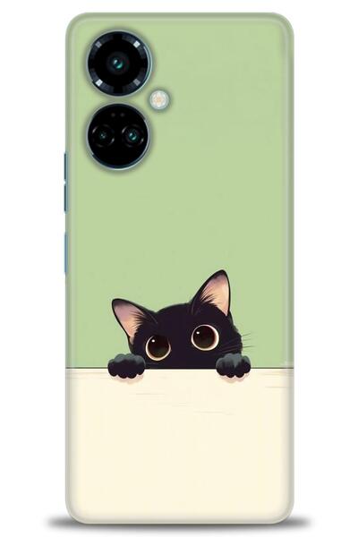 kılıfevreni حافظة متوافقة مع هاتف Tecno Camon 19 Pro + واقي شاشة سيراميك غير ...