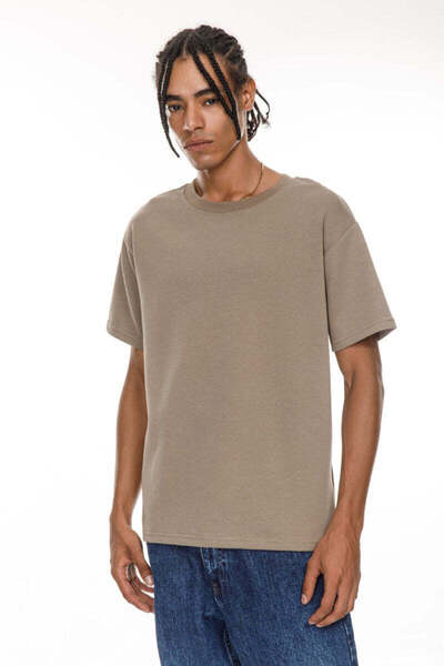 DNM UNITED Khaki T-Shirt