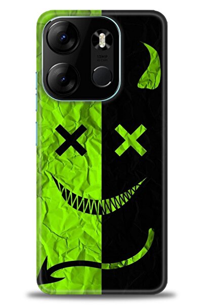 kılıfevreni حافظة متوافقة مع هاتف Tecno Spark Go 2023 + واقي شاشة من السيرامي...