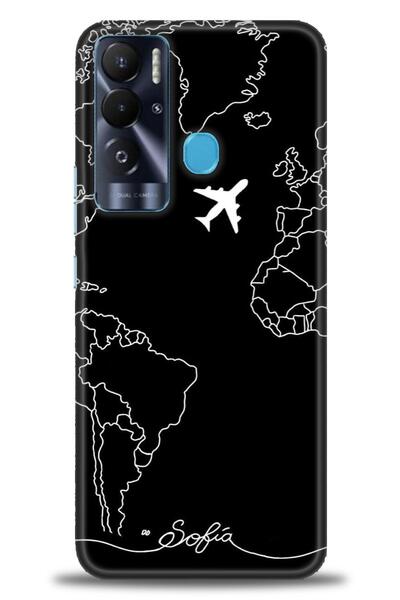 kılıfevreni غطاء حماية متوافق مع هاتف Tecno Pova Neo A+ Plus HD مطبوع - غطاء ...