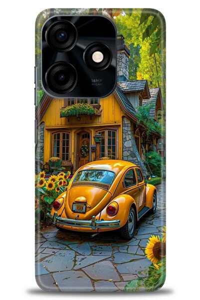 kılıfevreni غطاء متوافق مع هاتف Tecno Spark 10C A+ Plus غطاء HD مطبوع - غطاء ...