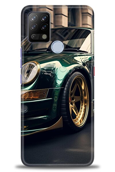 kılıfevreni غطاء A+ Plus متوافق مع هاتف Tecno Pova HD مطبوع - غطاء سيليكون بت...