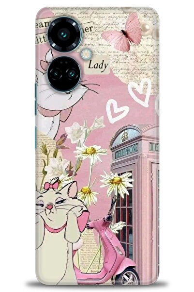 kılıfevreni حافظة متوافقة مع هاتف Tecno Camon 19 Pro + واقي شاشة سيراميك غير ...