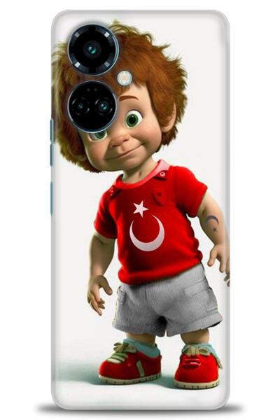 kılıfevreni حافظة متوافقة مع هاتف Tecno Camon 19 Pro + واقي شاشة سيراميك غير ...