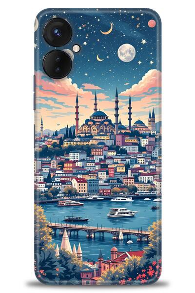 kılıfevreni غطاء متوافق مع هاتف Tecno Spark 9 Pro A+ Plus غطاء HD مطبوع - غطا...