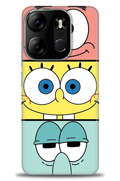 kılıfevreni حافظة متوافقة مع هاتف Tecno Spark Go 2023 A+ Plus + واقي شاشة من ...