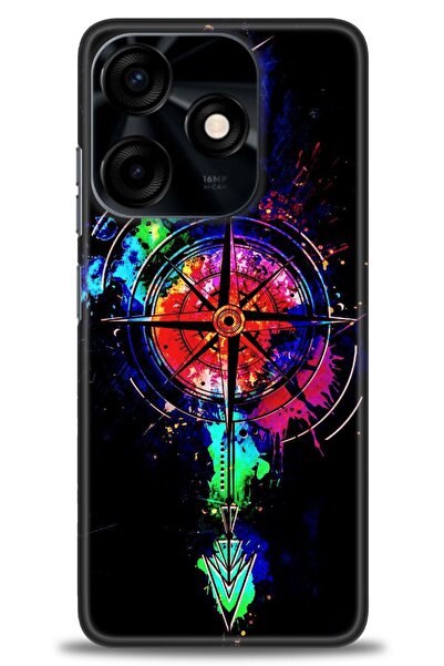 kılıfevreni غطاء متوافق مع هاتف Tecno Spark 10C A+ Plus HD مطبوع - غطاء من ال...