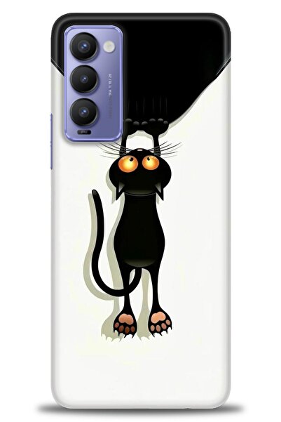 Rulet Aksesuar Tecno Camon 18P Compatible Hd Printed Silicone Case + Ceramic ...