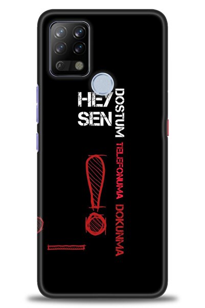 Rulet Aksesuar Tecno Pova Compatible Hd Printed Silicone Case + Ceramic Scree...