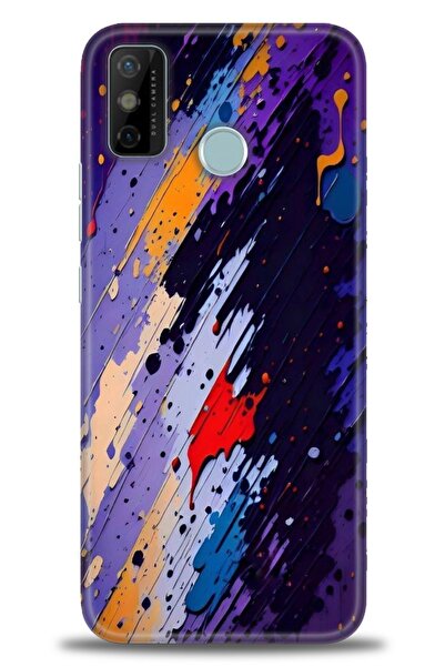 kılıfevreni غطاء متوافق مع هاتف Tecno Spark 6 Go A+ Plus غطاء HD مطبوع - غطاء...