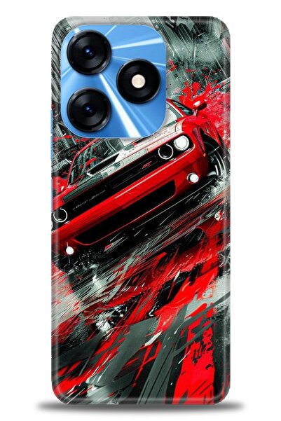 kılıfevreni غطاء Tecno Spark 10 4G متوافق مع A+ Plus غطاء HD مطبوع - غطاء من ...