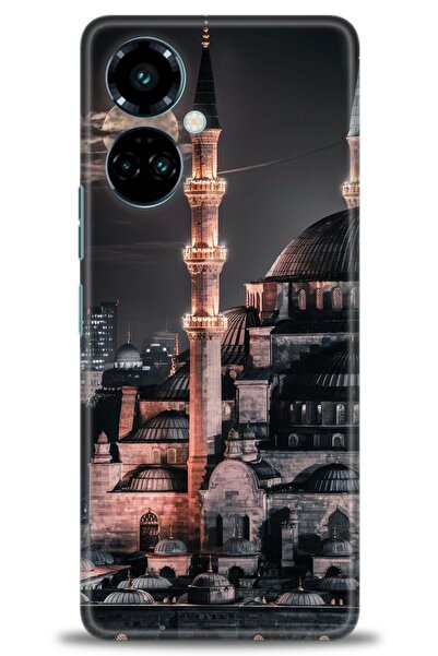 kılıfevreni حافظة متوافقة مع هاتف Tecno Camon 19 Pro + واقي شاشة سيراميك غير ...
