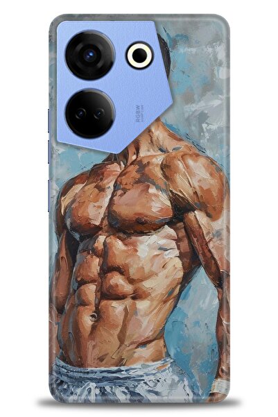 kılıfevreni حافظة تكنو كامون 20 برو 4G متوافقة مع A+ بلس + واقي شاشة سيراميك ...