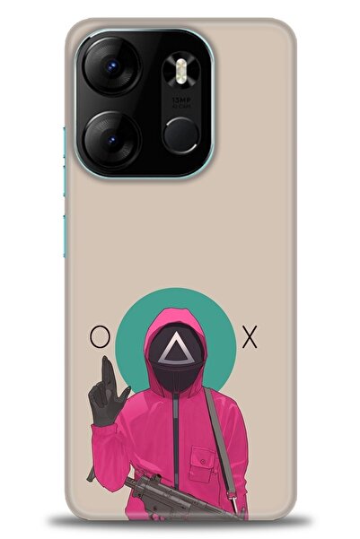 kılıfevreni غطاء متوافق مع هاتف Tecno Spark Go 2023 A+ Plus HD مطبوع - غطاء م...