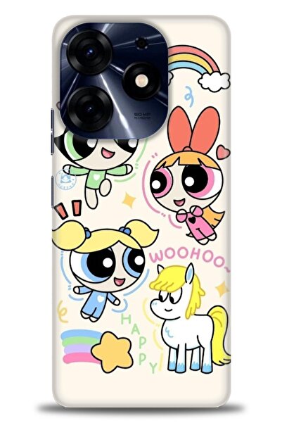 kılıfevreni غطاء متوافق مع هاتف Tecno Spark 10 Pro A+ Plus غطاء HD مطبوع - غط...