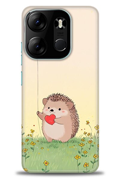 kılıfevreni حافظة متوافقة مع هاتف Tecno Spark Go 2023 + واقي شاشة من السيرامي...