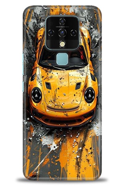 kılıfevreni حافظة متوافقة مع هاتف Tecno Camon 16 A+ Plus + واقي شاشة سيراميك ...