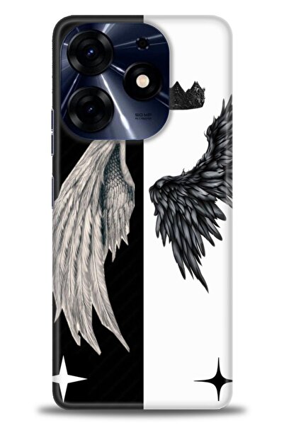 kılıfevreni غطاء متوافق مع هاتف Tecno Spark 10 Pro A+ Plus HD مطبوع - غطاء من...