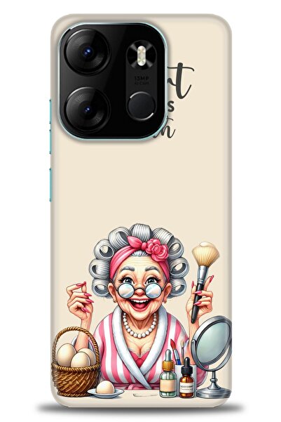 kılıfevreni غطاء متوافق مع هاتف Tecno Spark Go 2023 A+ Plus HD مطبوع - غطاء م...