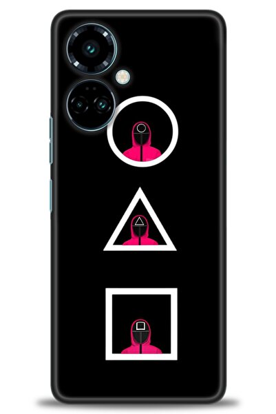 kılıfevreni غطاء متوافق مع هاتف Tecno Camon 19 Pro A+ Plus غطاء HD مطبوع - غط...