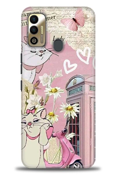 kılıfevreni غطاء متوافق مع هاتف Tecno Spark 7T A+ Plus غطاء HD مطبوع - غطاء م...