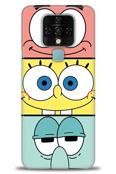 kılıfevreni حافظة متوافقة مع هاتف Tecno Camon 16 A+ Plus + واقي شاشة سيراميك ...