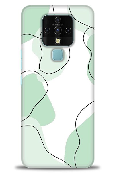 kılıfevreni حافظة متوافقة مع هاتف Tecno Camon 16 A+ Plus + واقي شاشة سيراميك ...