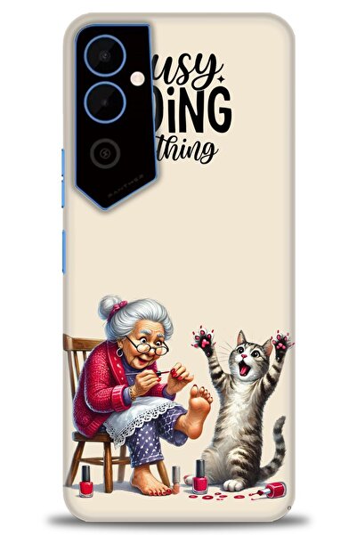 kılıfevreni غطاء متوافق مع هاتف Tecno Pova Neo 2 A+ Plus غطاء HD مطبوع - غطاء...