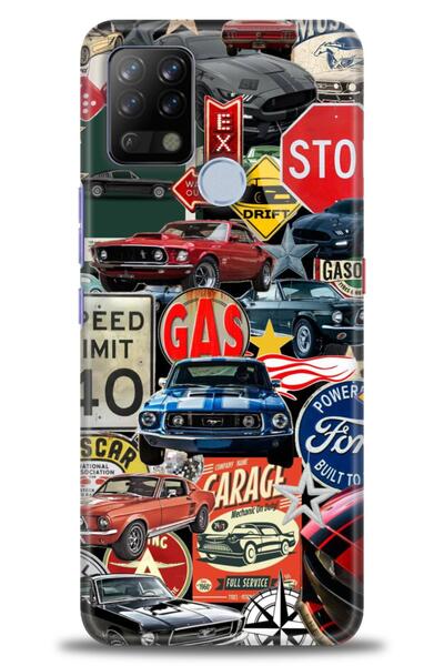 kılıfevreni غطاء A+ Plus متوافق مع هاتف Tecno Pova HD مطبوع - غطاء سيليكون بت...