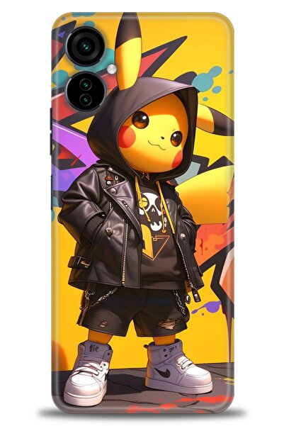 kılıfevreni غطاء متوافق مع هاتف Tecno Camon 19 Neo A+ Plus HD مطبوع - غطاء سي...