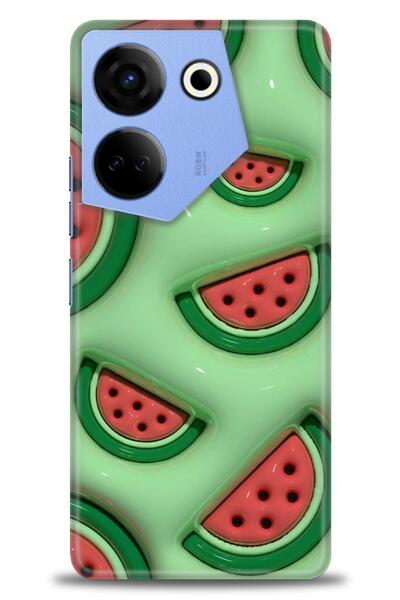 kılıfevreni حافظة A+ Plus متوافقة مع هاتف Tecno Camon 20 Pro 5G + واقي شاشة س...