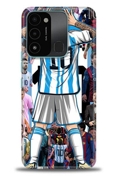 kılıfevreni غطاء متوافق مع هاتف Tecno Spark 8C A+ Plus HD مطبوع - غطاء من الس...